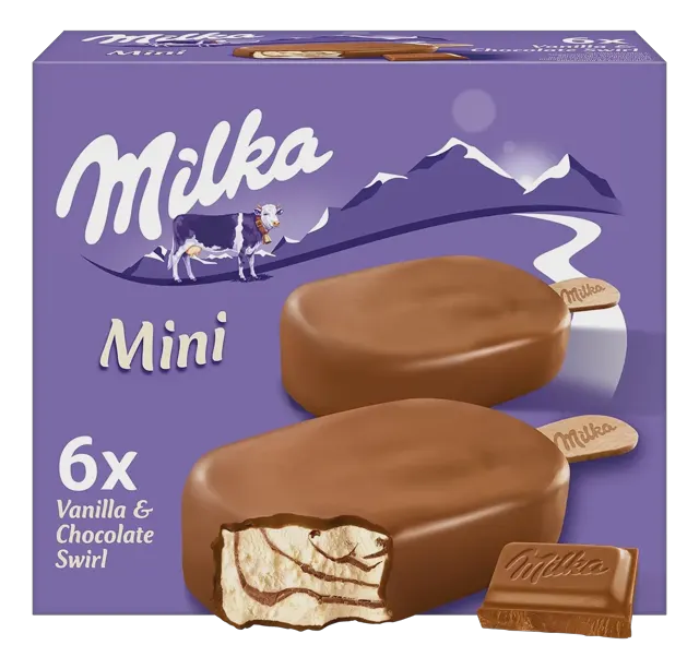 MILKA MINI STICK 50ML