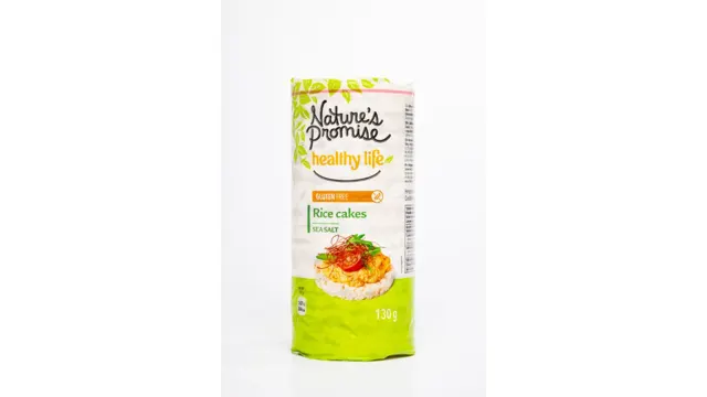 Pirincane galete so GF NP 130g Nature's Promise