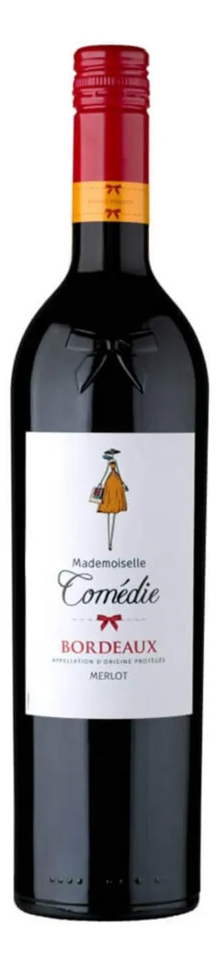 VINO MADEM COMEDIE BORDEAUX 0,75L