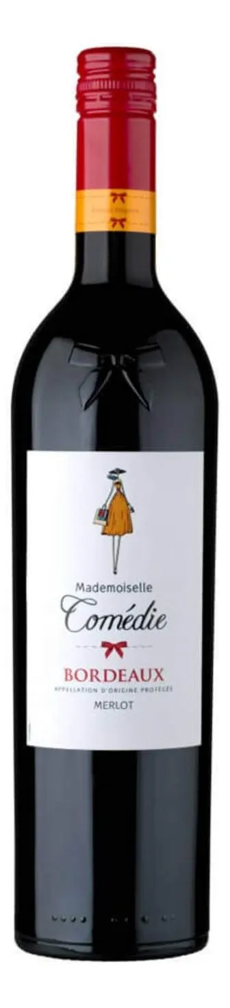 VINO MADEM COMEDIE BORDEAUX 0,75L CHATEAUX FONFROIDE