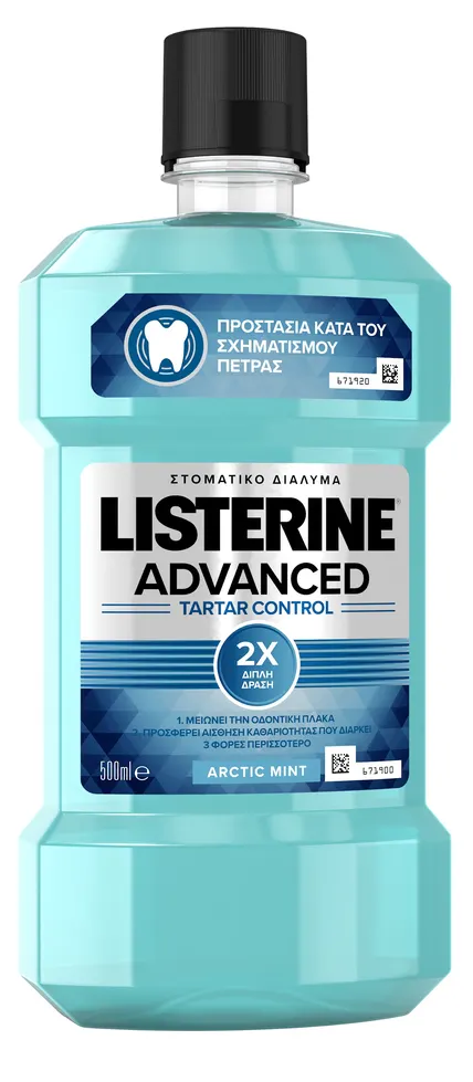 Listerine tecnost tartar control 0,5l Listerine