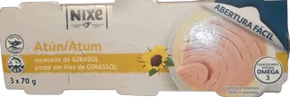 Tunjevina u sun. ulju komadi MK30 3x70g