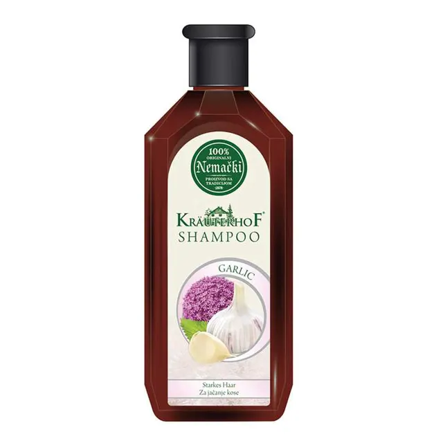 Sampon Krauterhof beli luk 500ml KrauterhoF