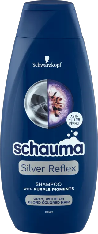 ŠAMPON ZA KOSU SCHAUMA SILVER REFLEXX 400ML HENKEL