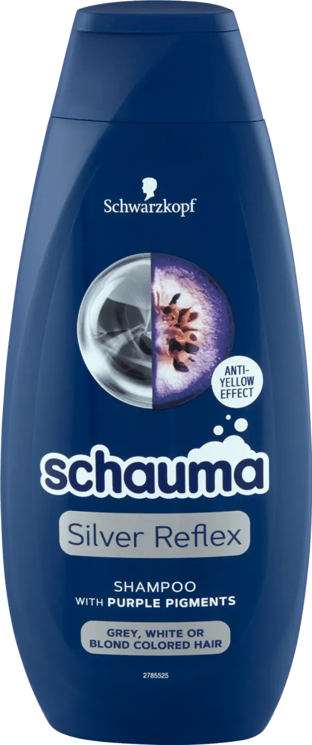 ŠAMPON ZA KOSU SCHAUMA SILVER REFLEXX 400ML HENKEL SCHAUMA