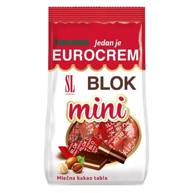 Eurokrem blok mini mix 0140 kesa Takovo 15 140 g EUROCREM