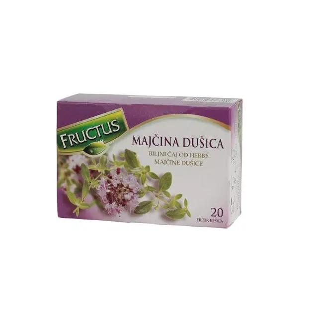 caj majcina dusica fructus 20 g FRUCTUS