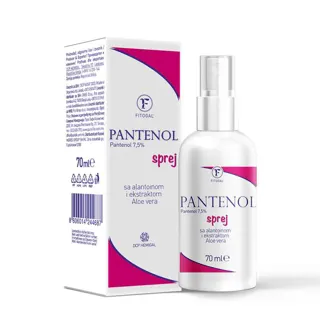 FITOGAL PANTENOL sprej 7,5% 70ml
