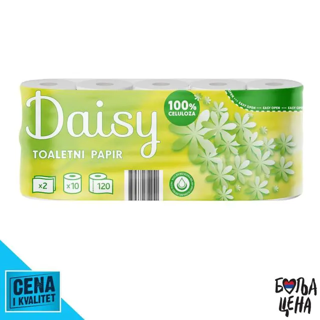 TP DAISY 2SL 120L 10/1 DAISY