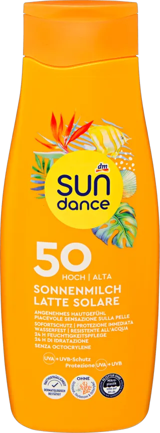 SUNDANCE mleko za sunčanje ZF50 500ml
