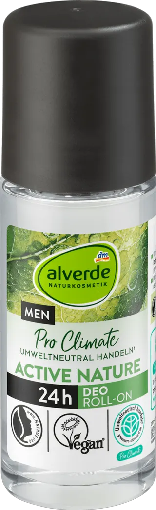 alverde MEN deo roll-on Act. nat. 50ml