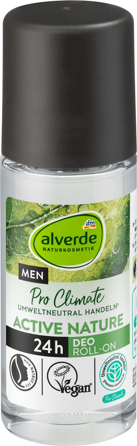 alverde MEN deo roll-on Act. nat. 50ml alverde MEN