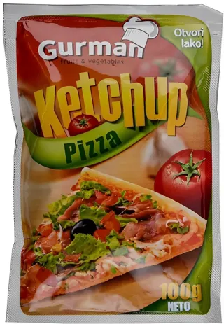 GURMAN 100g KECAP PIZZA