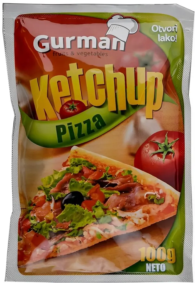 GURMAN 100g KECAP PIZZA GURMAN
