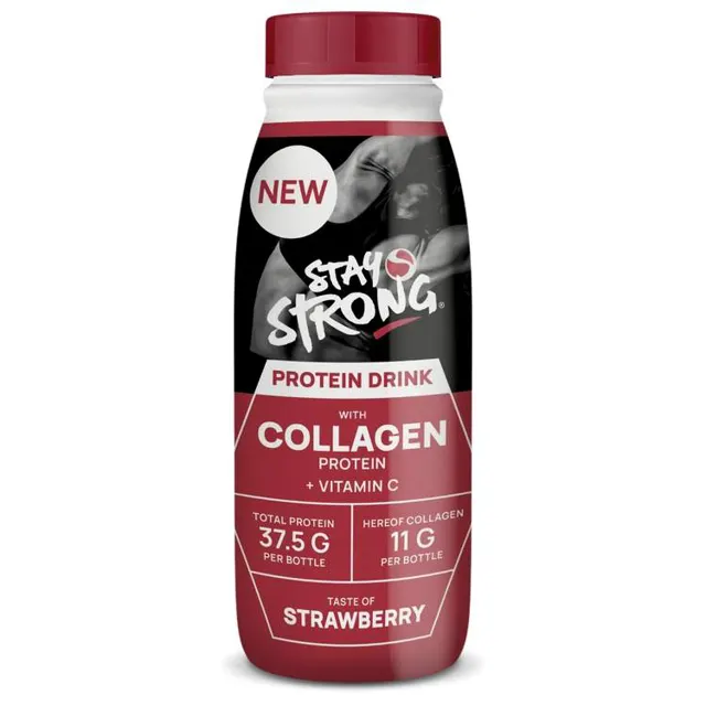Kolagen jagoda Stay Strong pro 500ml Stay Strong
