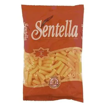 TESTO MAKARONA REBRASTA SENTELLA 350gr ZITOPROMET SENTELLA