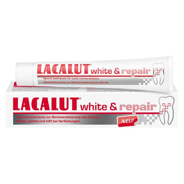 Pasta za zube White&Repair Lacalut 75ml Lacalut
