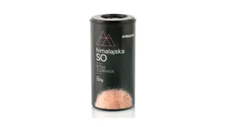 HIMALAJSKA SO DOZNA 350g SITNA KRISTAL SO