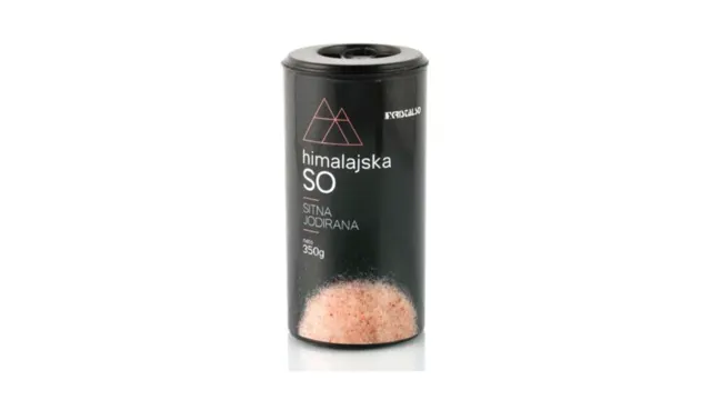 HIMALAJSKA SO DOZNA 350g SITNA KRISTAL SO KRISTAL SO