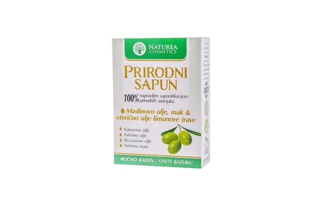 NATUREA COSMETICS sapun masl.ulje 80g NATUREA COSMETICS