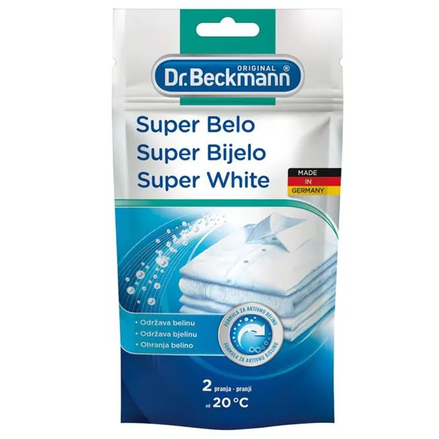 Super belo-doypack Dr.Beckmann 80g Dr. Beckmann
