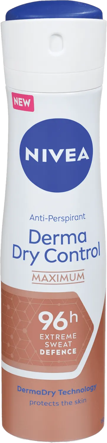 Dezodorans s.za zene N.Derma Dry C.150ml Nivea