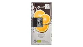 ČOKOLADA ORGANIC KOMAD POM 100G