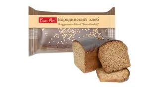 GOOD HLEB RAZENI BORODINSKIJ 350GR SMRZ