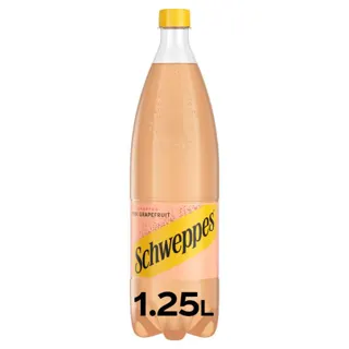 Schweppes Grejpfrut 1,25l PET