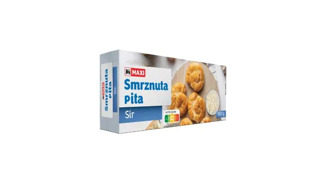 Smrznuta pita sa sirom Maxi 600g Maxi