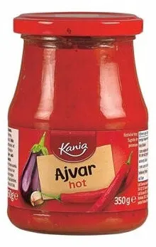 Domaći ajvar ljuti MK6 530g