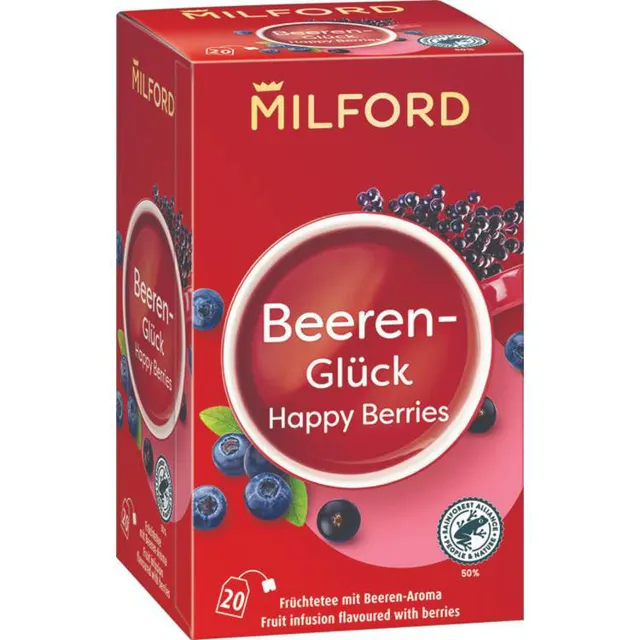 CAJ MILFORD SRECNE BOBICE 20X2.5gr MILFORD