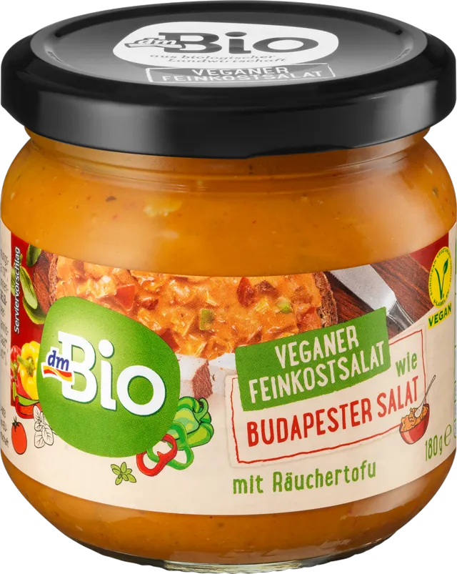 dmBio vegans. salata dimlj. tofuom 180g dmBio