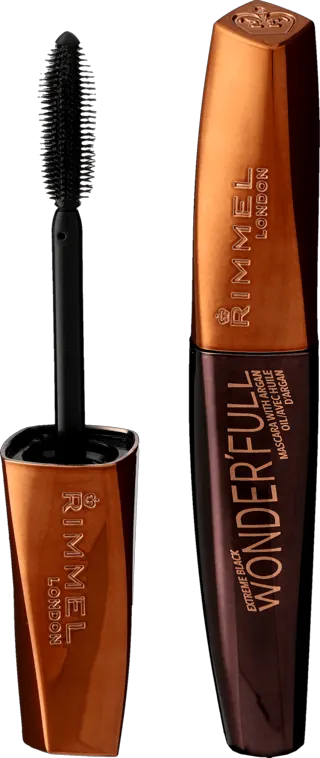 RIMMEL maskara WONDERFULL EXTRA BLACK