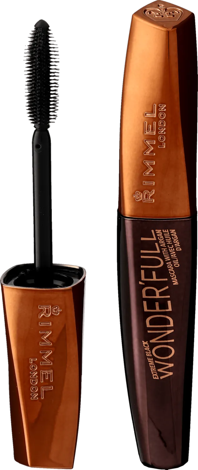 RIMMEL maskara WONDERFULL EXTRA BLACK RIMMEL LONDON