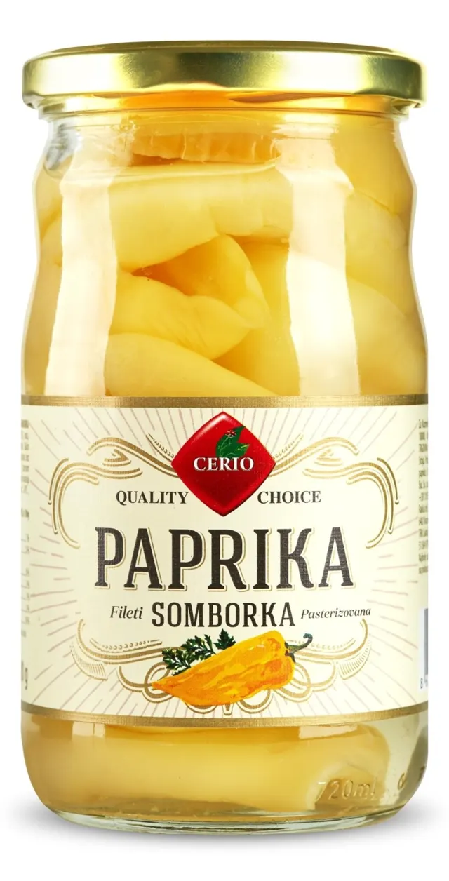 Paprika filet zuta 680g Cerio Kozmetik Cerio