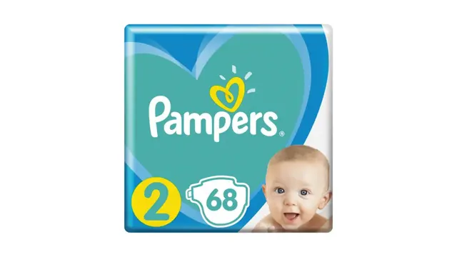 PELENE PAMPERS AB VPP 2 MINI 72KOM PAMPERS