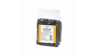 Susam crni BIO 200gr