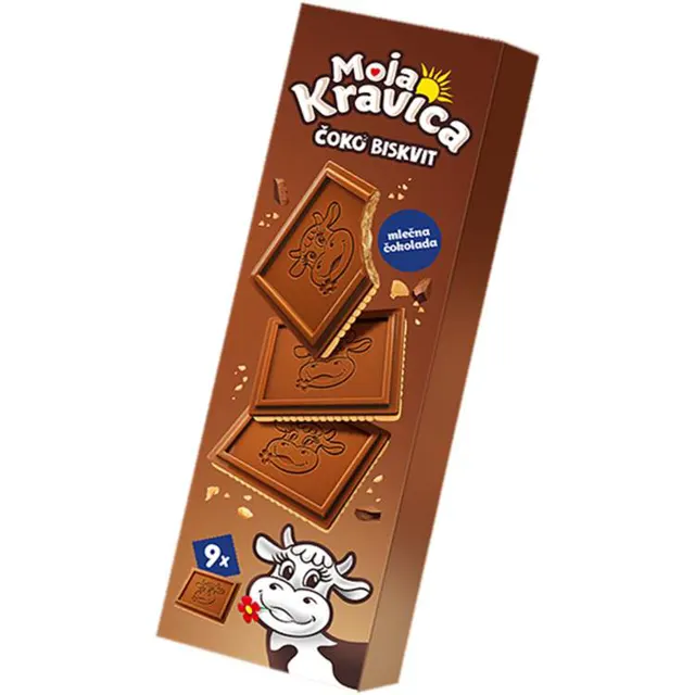 Coko biskvit Moja Kravica 145g Moja kravica