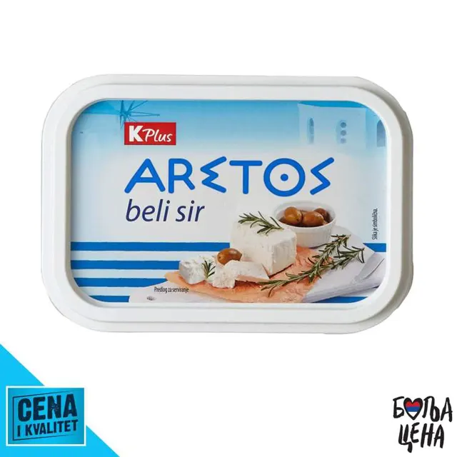 SIR BELI ARETOS 260G K PLUS K PLUS