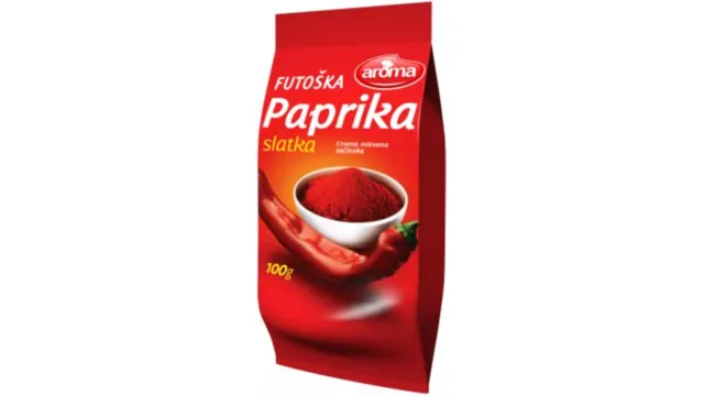 PAPRIKA SLATKA FUTOSKA 100gr AROMA AROMA ZACINI