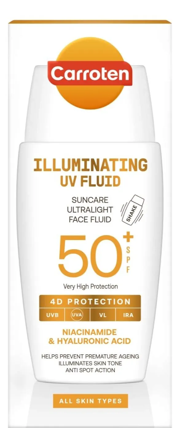 KREMA LICE FLUID SPF 50+ 40ML R26 CARROTEN CARROTEN