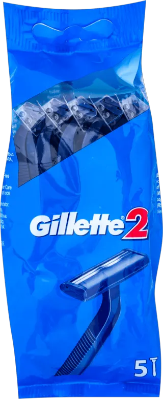 Gillette 2 brijač 5kom