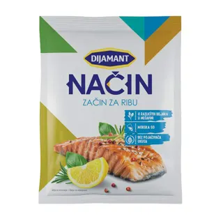 Zacin za ribu Dijamant 25g