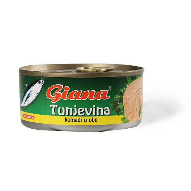 TUNA KOMADI ULJE 170G GIANNA GIANA