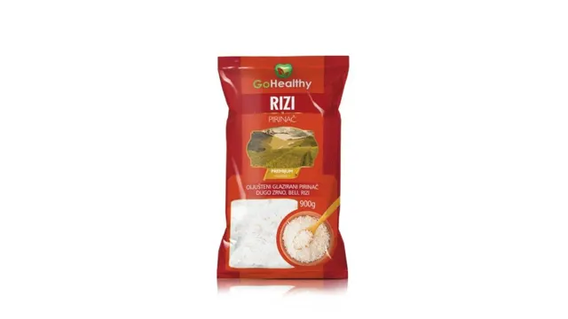 GO HEALTHY PIRINAC RIZI 900 G GO HEALTHY