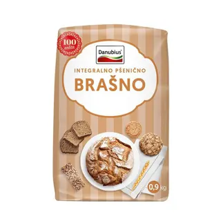 Brasno graham,integ.hleb Danubius 900g