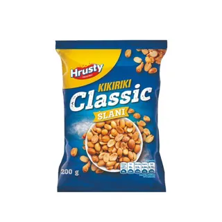 KIKIRIKI PRŽENI SLANI 200G HRUSTY