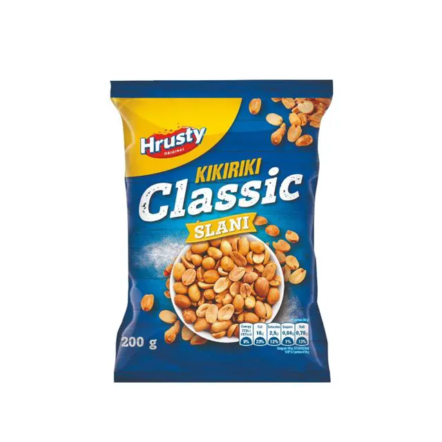 KIKIRIKI PRŽENI SLANI 200G HRUSTY HRUSTY