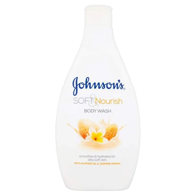 Gel/tus.badem.ulje,jasmin Johnson 400ml Johnson&Johnson